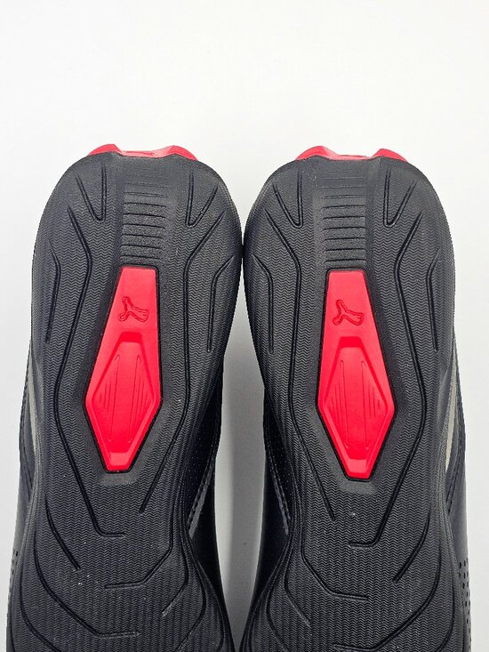 Puma Scuderia Ferrari Drift Cat Decima 307269 Shoe Sneaker Black Red Men Size 7C main image 5